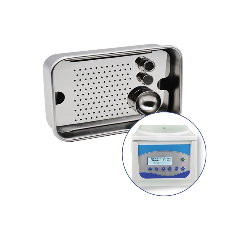 Stainless Steel CGF PRF Dental Medical Centrifuge Instrument Box Price for M403