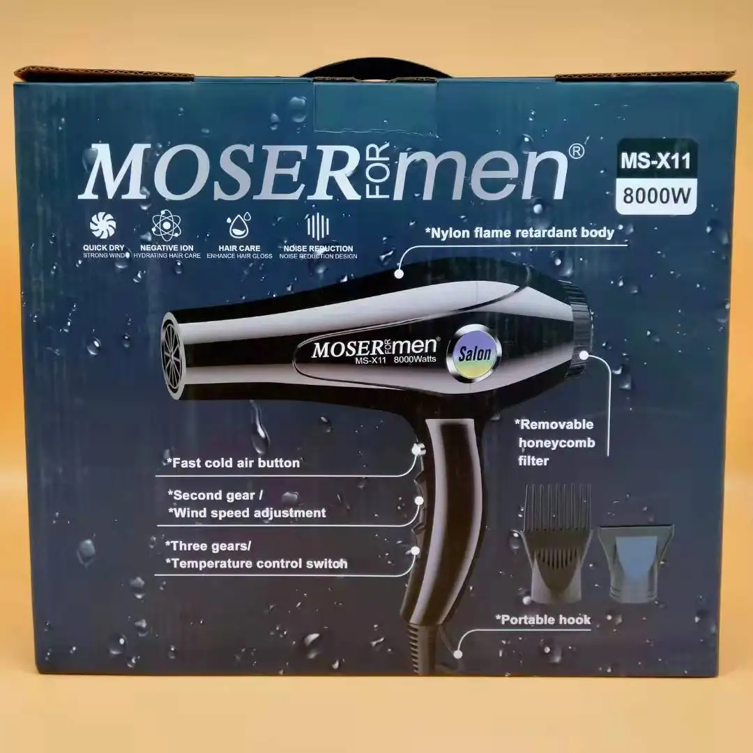 MS-X11 Beautiful Appearance Hair Salon Equipment Hair Dryer China Manufacturer