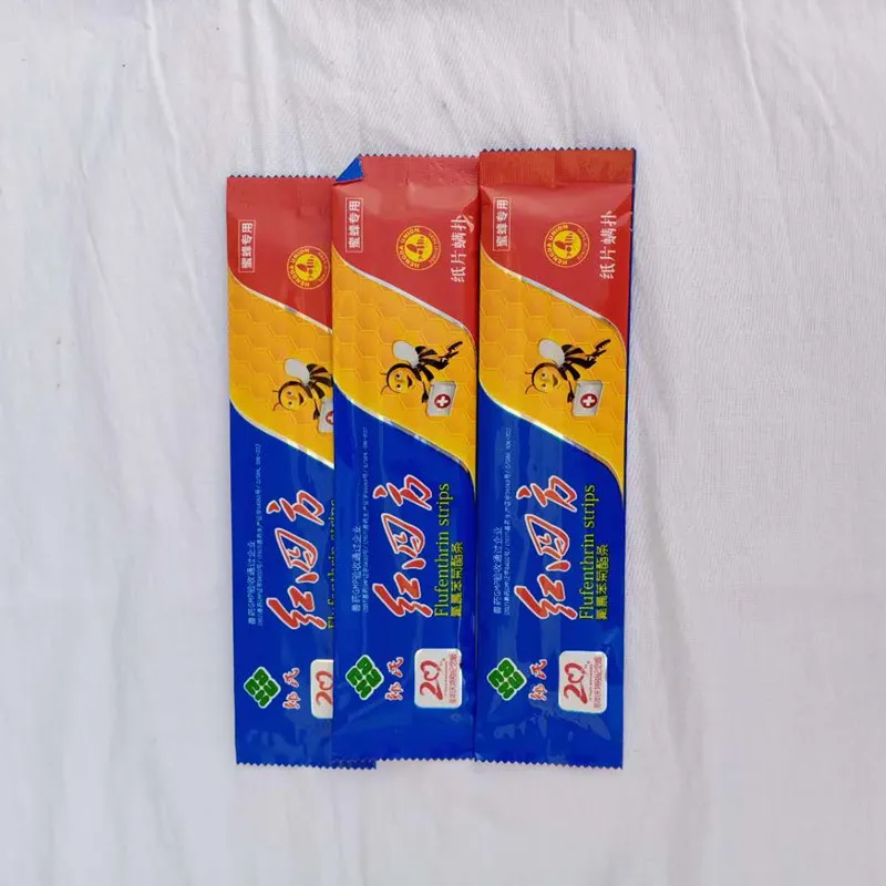 Beekeeping flufenthrin Strip Bee Medicine reduce Mites for bees Beekeeping Tool on sale