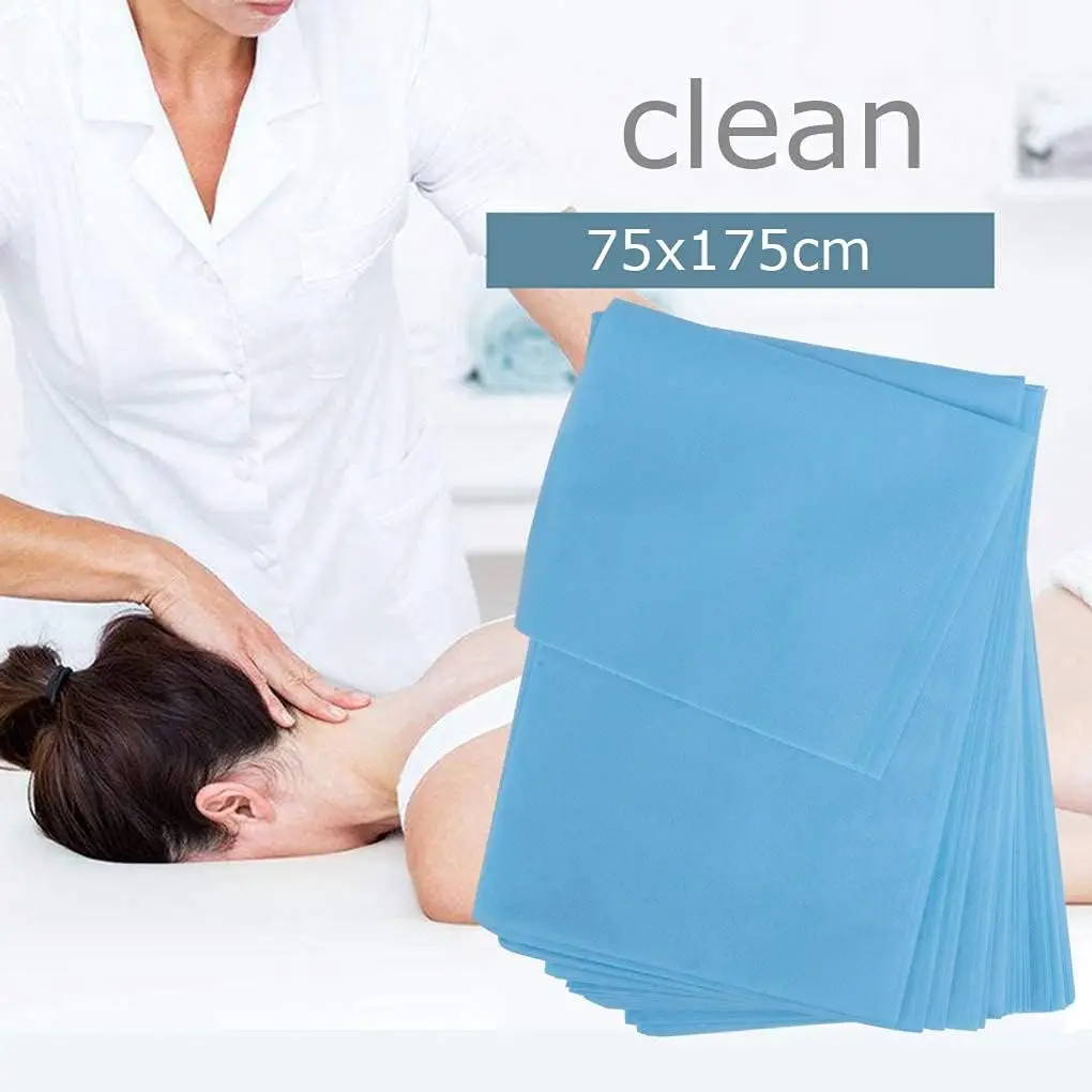 Individually Packed Coverlet Hotel Travel Use Disposable Non Woven Biodegradable Bed Sheets Bedding Set