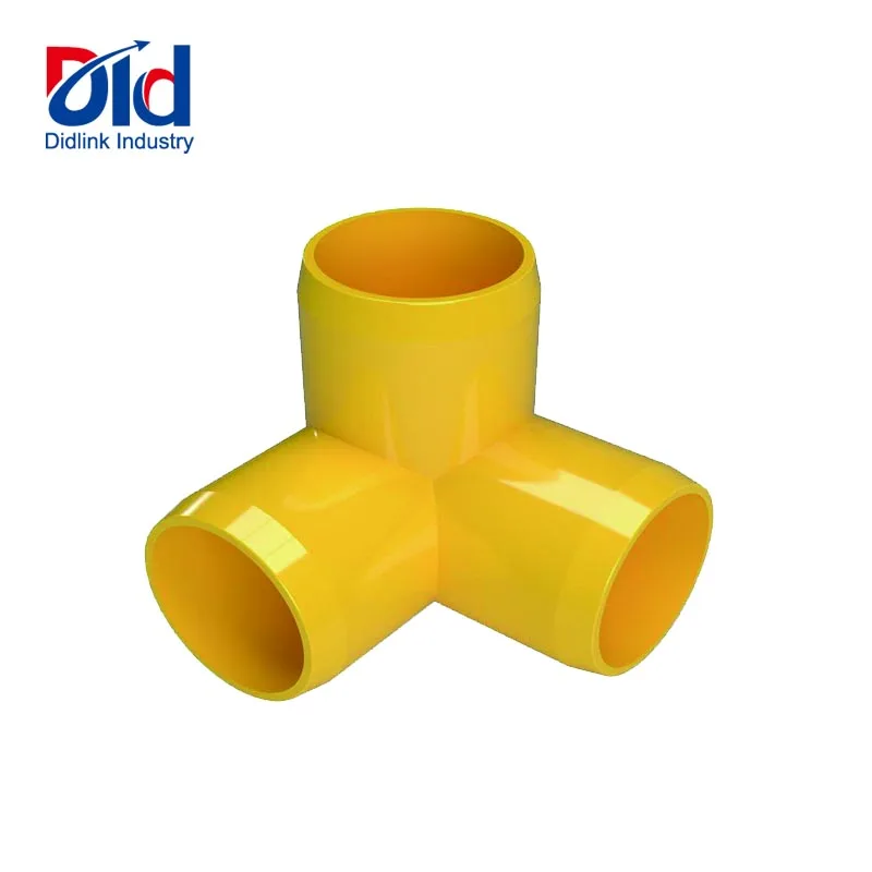 New Hot Product Furniture Grade3 Way Elbow PVC Pipe Fittings