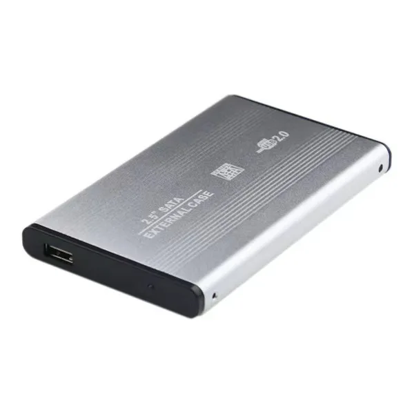 Оптовая продажа с фабрики USB 2 0 5 дюймовый ноутбук HDD SSD металлический корпус внешний мобильный жесткий диск для