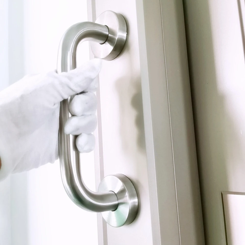 24 Inch Shower Grab Bar Stainless Steel Bathroom Grab Bar Handle, Bathroom Shower Balance Bar