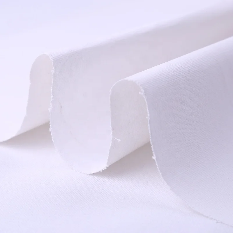 Acrylic Oil Paint Stretched 100% pure cotton blank hand painting canvas painting blank art canvas roll