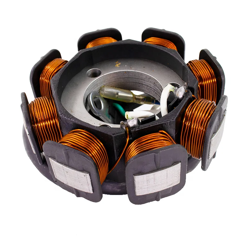 lifan motorcycle coil kmx 125 motorcycle kawasaki stator coil rotor magneto coil stator for yamaha dt