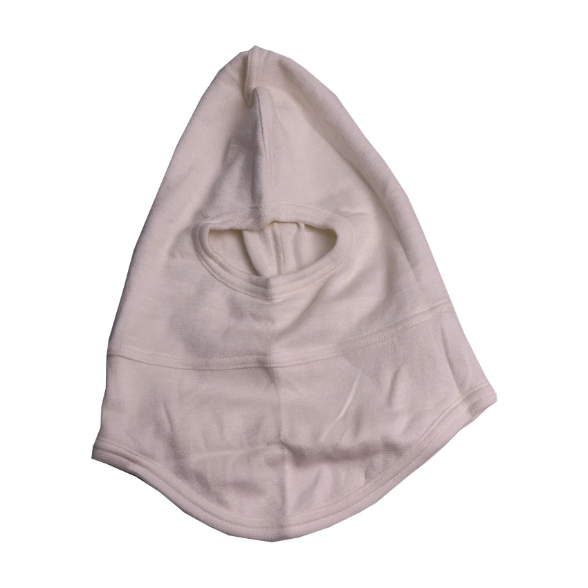 100% Nomex knitted fabric fire escape hood CE EN13911 fire fighter hood