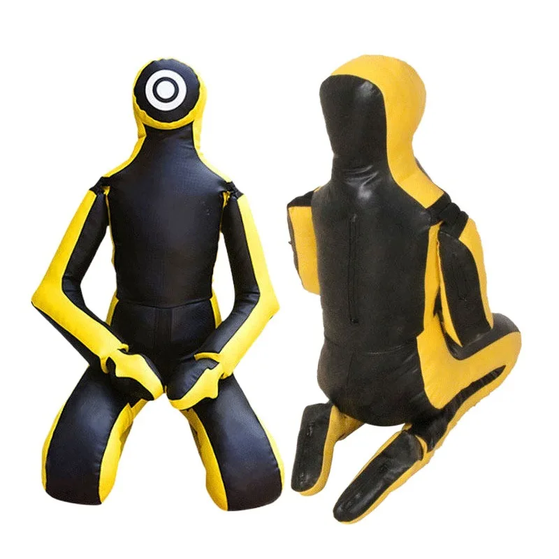 Wholesale Grappling Dummy BJJ Wrestling - Brazilian Jiu Jitsu Mixed Martial Arts Boxing Judo Karate Training Dummy -Sitting