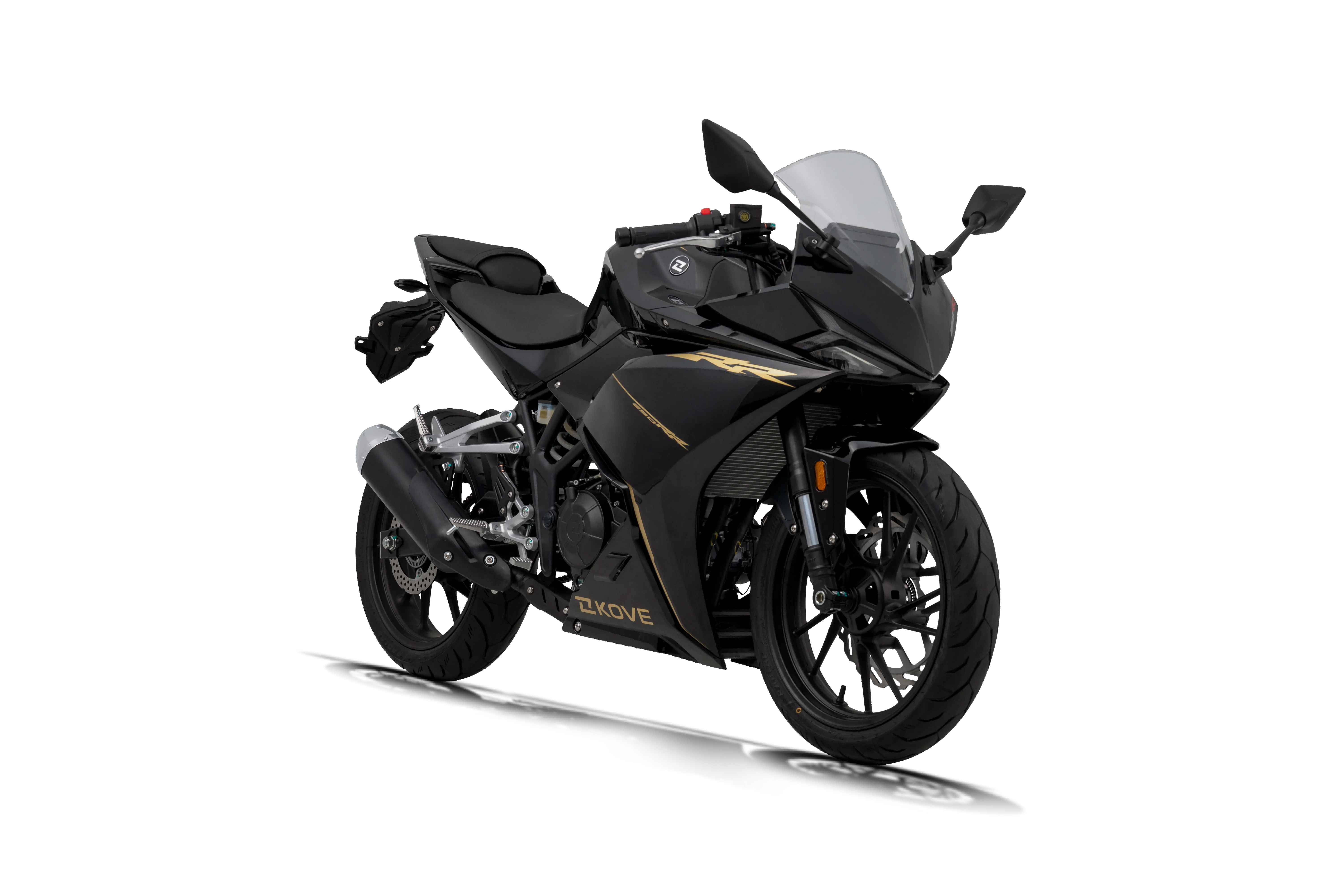 Reliable double overhead cams 250cc 24KW/11500rpm power Close-loop EFI 160km/h sport motorcycle
