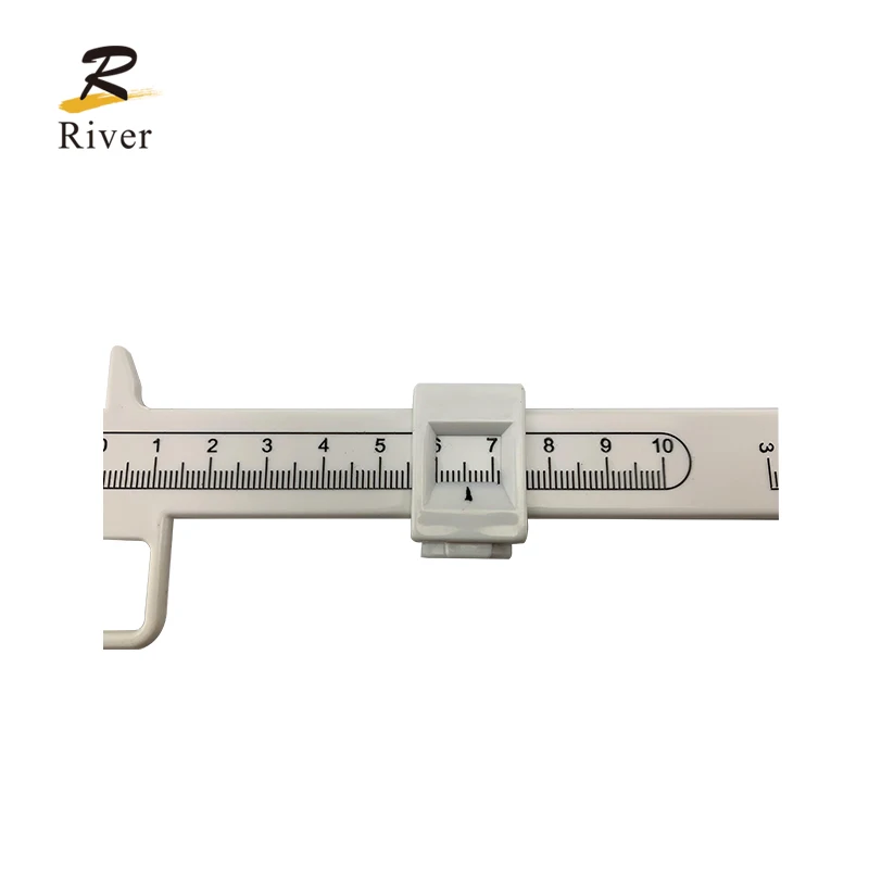 China high quality ophthalmic plastic tool optical eye meter PD ruler