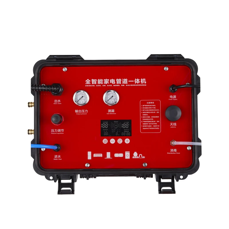 Multifunctional home appliance cleaning 3800W pipe deep clean steam cleaner portable High pressure vapor cleaning machine