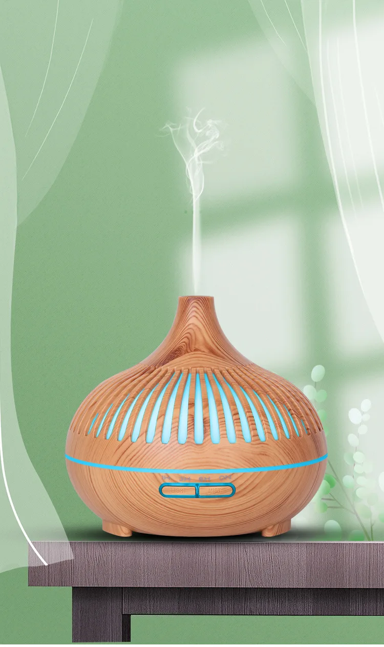 bodyworks aromatherapy essential  defuser di aromi led humidifier difusor nawilzacz powietrza