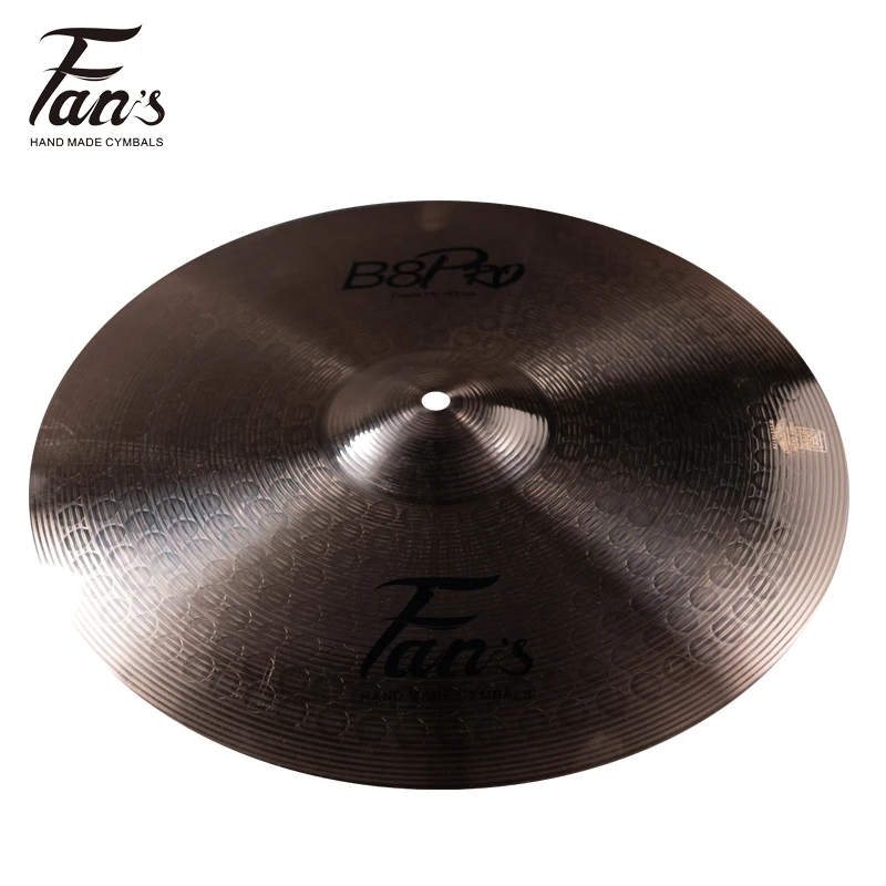 
Factory Wholesale Pearl Polished Professional Cymbals Handmade Cymbal Set 