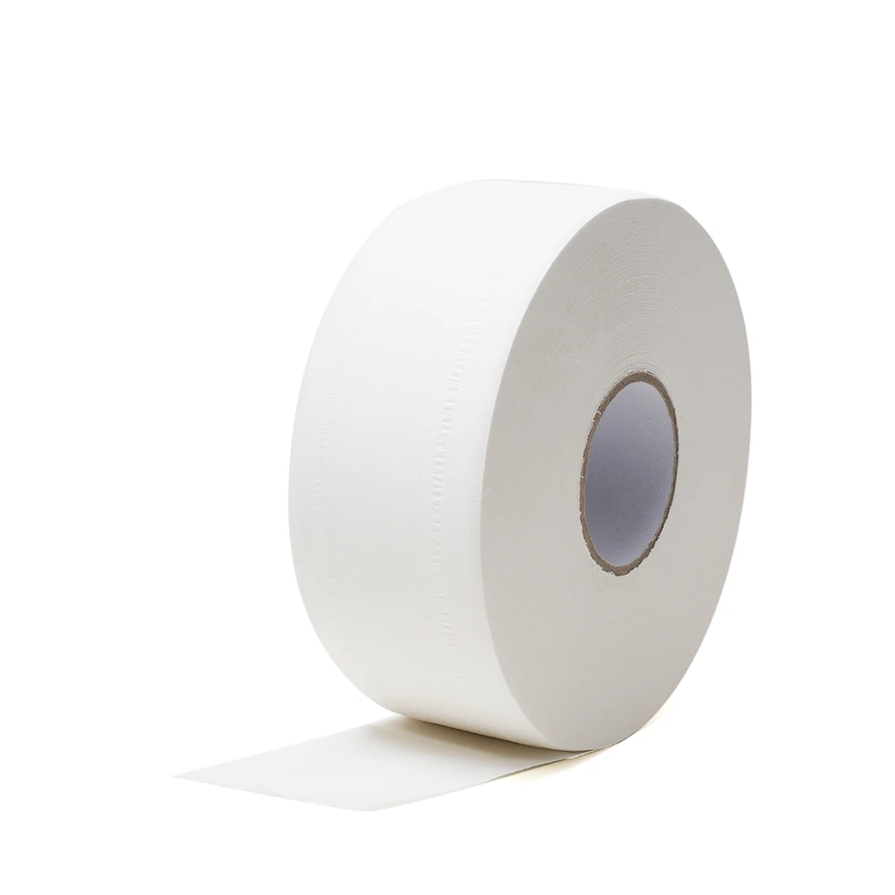Toilet Big Roll Toliet Paper Family Mega Towel Pulp Machine Jumbo Uncut Rewinding Cutting Packing Virgin Soft Tissue 2 Ply