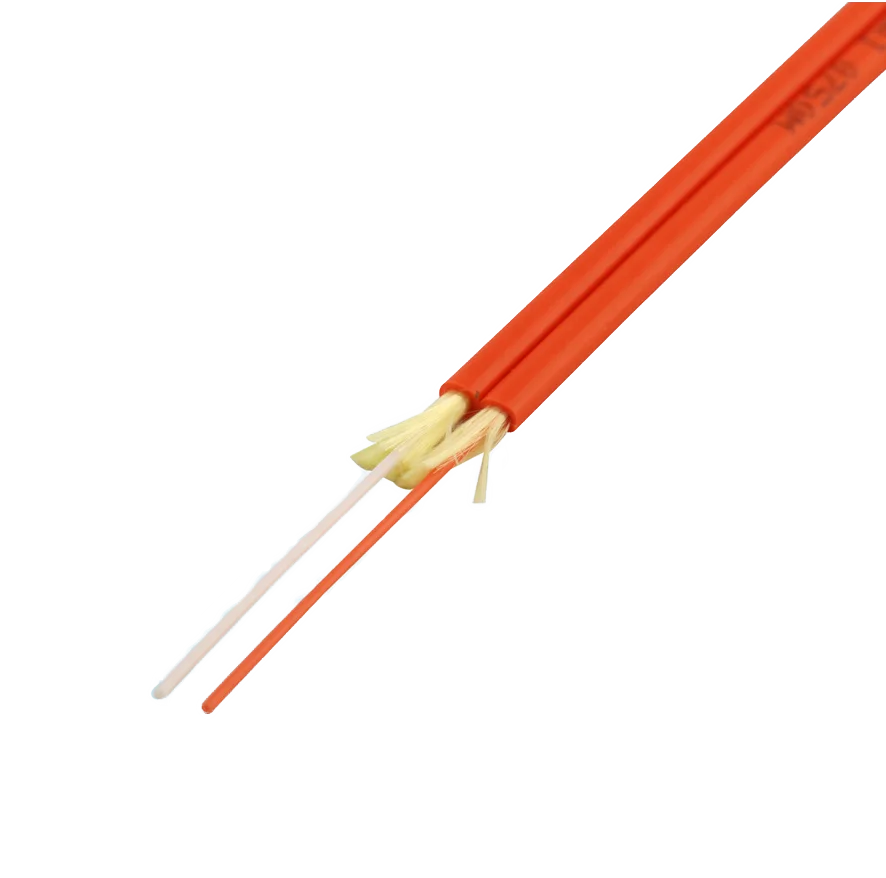 
Fiber Optic LC to LC Connector Multi-Mode Duplex Patch Cord 