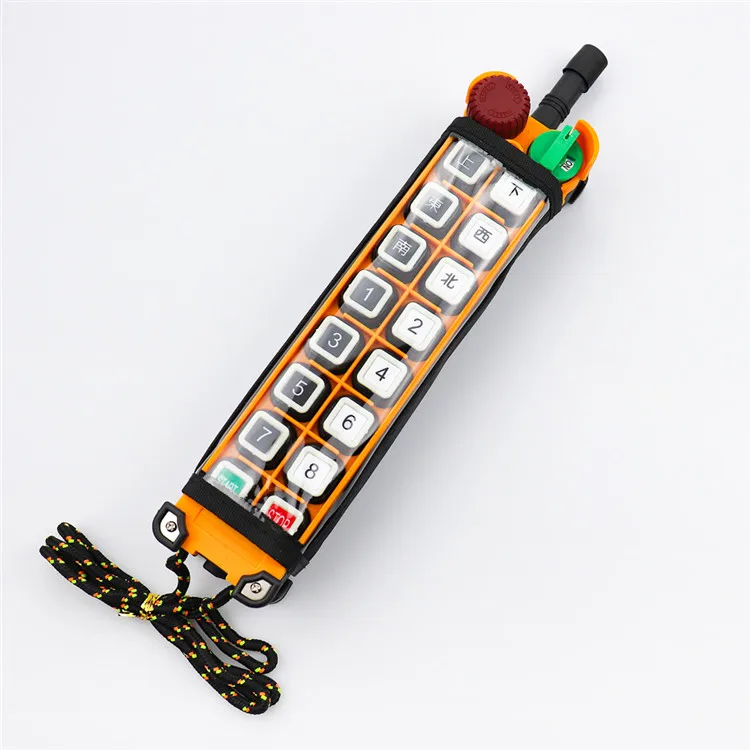 China Manufacturer Crane Pendant Industrial Wireless Crane Remote Control
