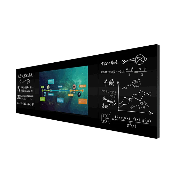 65 75 86 inch interactive digital blackboard for classroom use win 10 and android  Interactive blackboard for school teaching