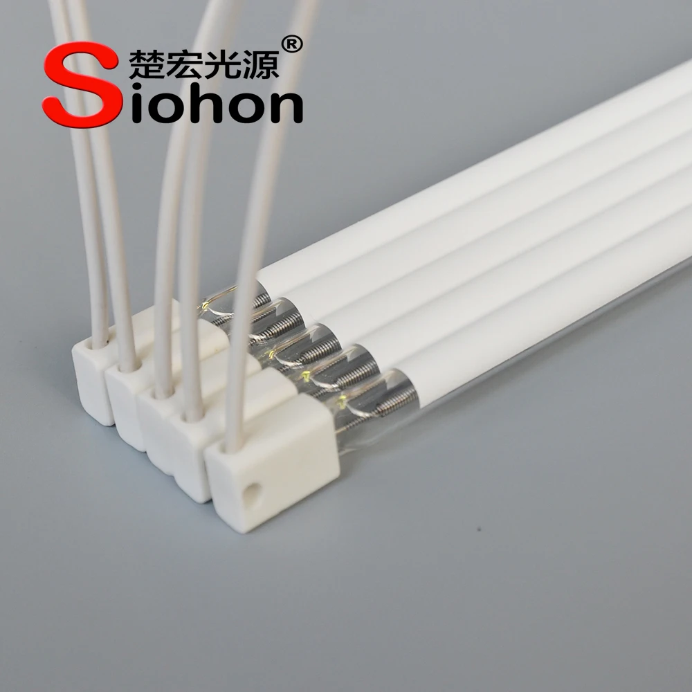 Siohon QIR400-2500 галогенная лампа с белый отражатель 400V