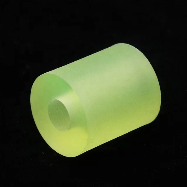 Фрезерные детали для флуоресцентной жёлтой полиуретановой втулки