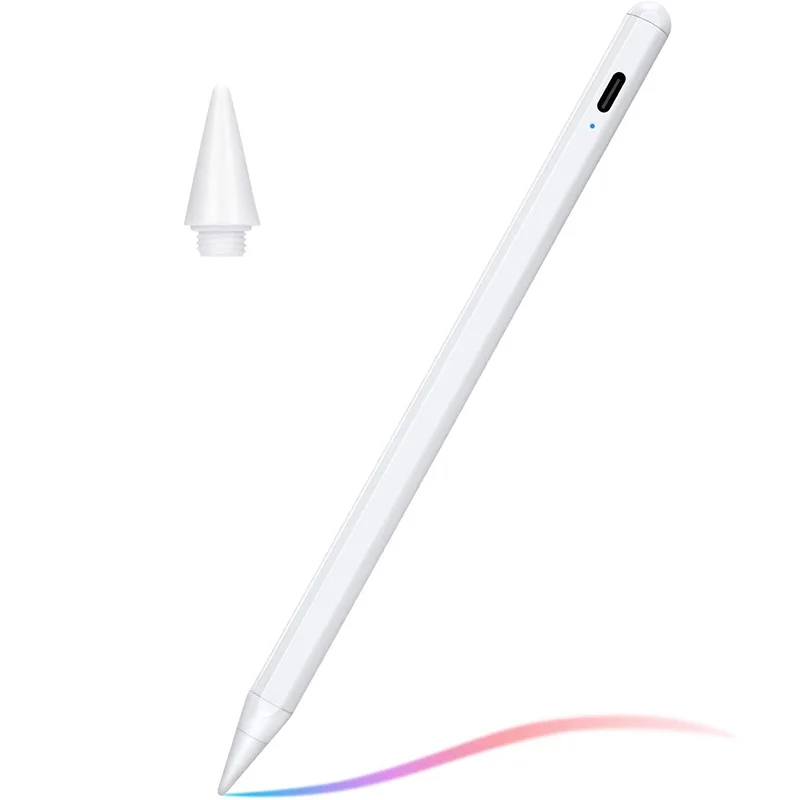  2021 цифровой стилус для сенсорного экрана 2-го поколения Ipad Apple Pencil 2 с высокой точностью наклона отвода ладони
