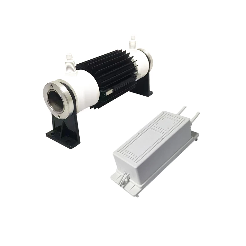 Industrial Water Treatment Ozone Generator Kits Quartz Glass ozone Tube Corona discharge ozone generator 10g/hr