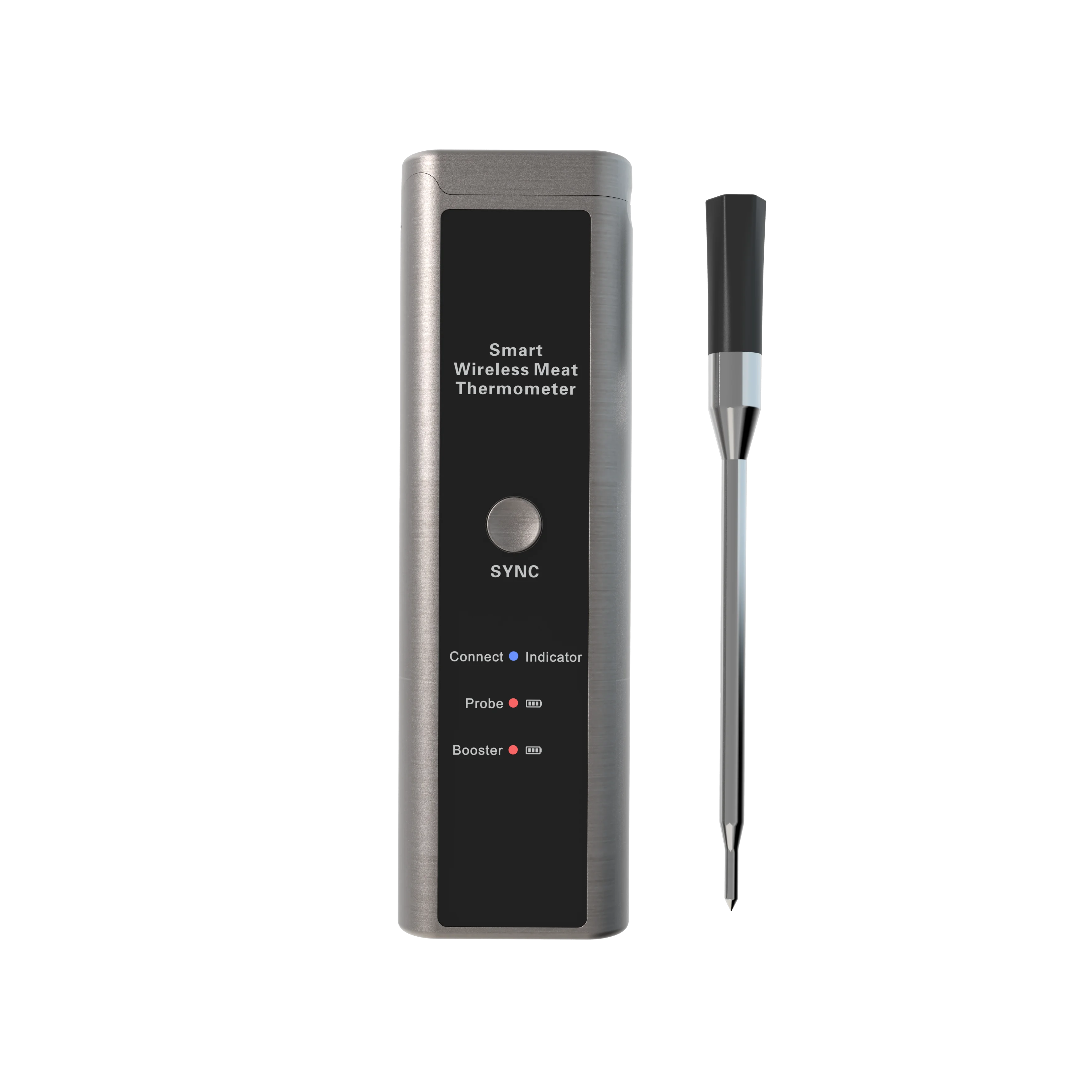 Stable Long Connection vleesthermometer bbq wireless meat thermometer with Blue tooth function