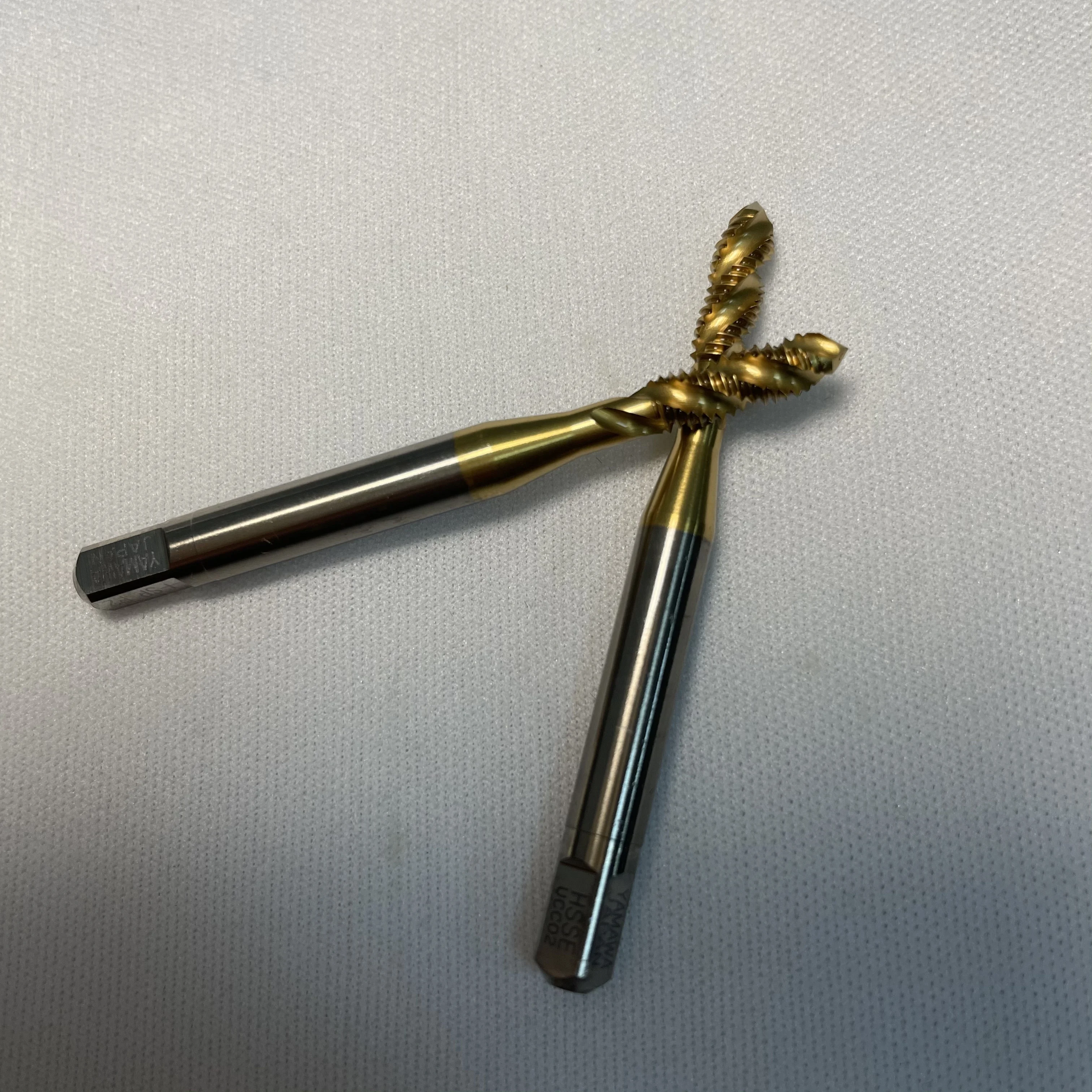 
M2 to M48 YAMAWA machine spiral point tap HSS-E thread taps 