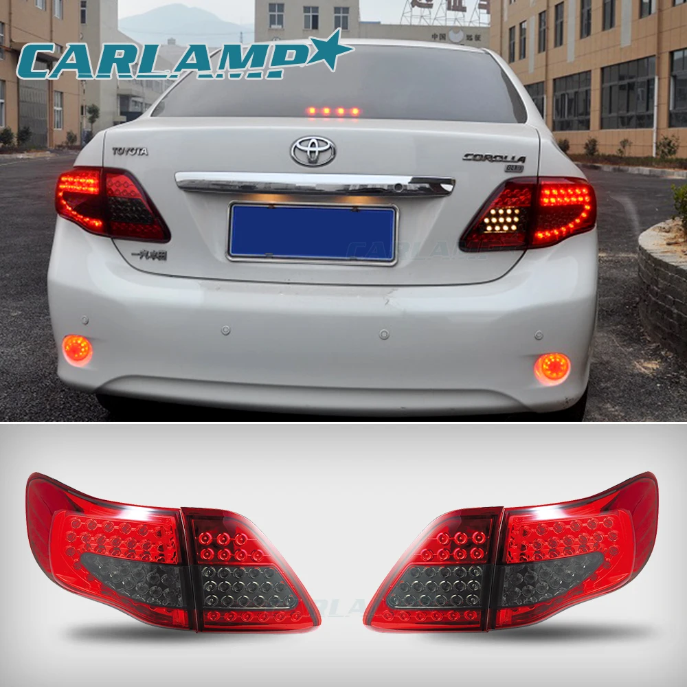 Производитель VLAND, Автомобильный задний фонарь для Corolla, светодиодный задний фонарь для 2008 2009 2010 2011 для заднего фонаря Corolla, оптовая цена