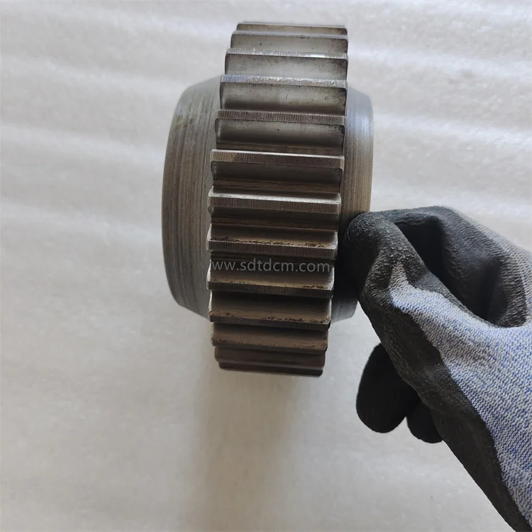 Loader excavator spur gear 1541532120 for D85A-18 D85P-18 D85E-18 304 stainless steel spur gear sell