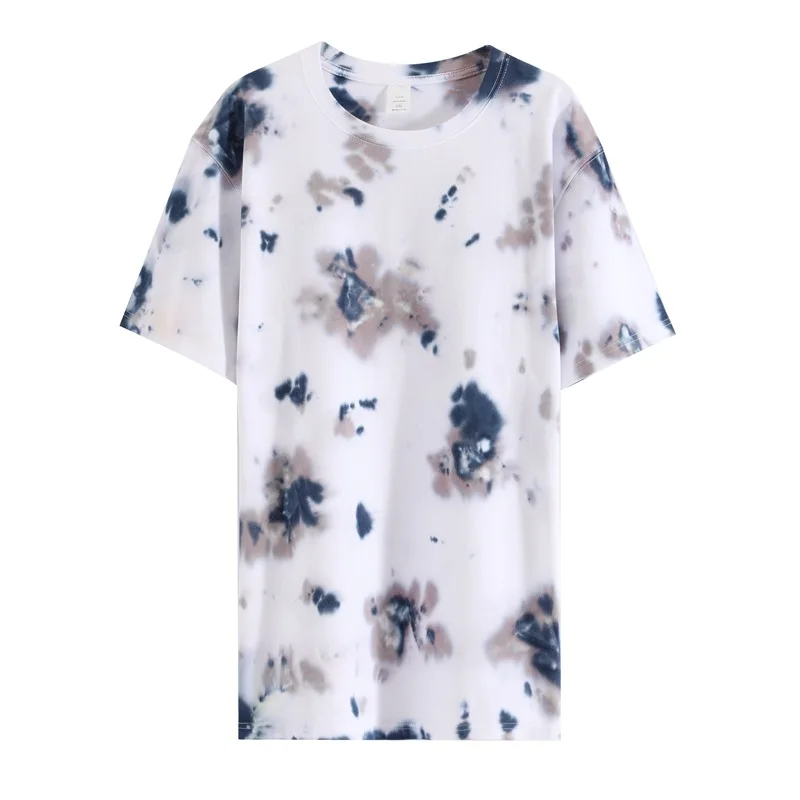 Мужские и женские футболки с принтом на заказ, базовая футболка 390gsm 32s, тяжелая футболка из 100% хлопка