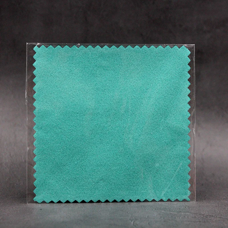 Wholesale Soft Microfiber Custom Logo/Packaging Jewelry Polishing Cloth With Anti Tarnish Agent For Sliver Jewelry