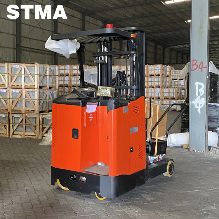 STMA reach truck 3 tons electric stacker reach with 3000mm lifting height