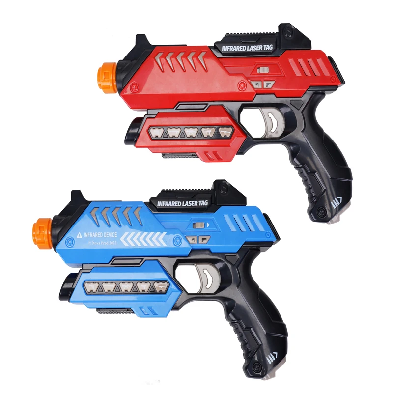 FIVE STAR 2024 Hot Selling Role Play Children Toys Outdoor Battle Game Plastic Laser shooting Gun Toy for Kids