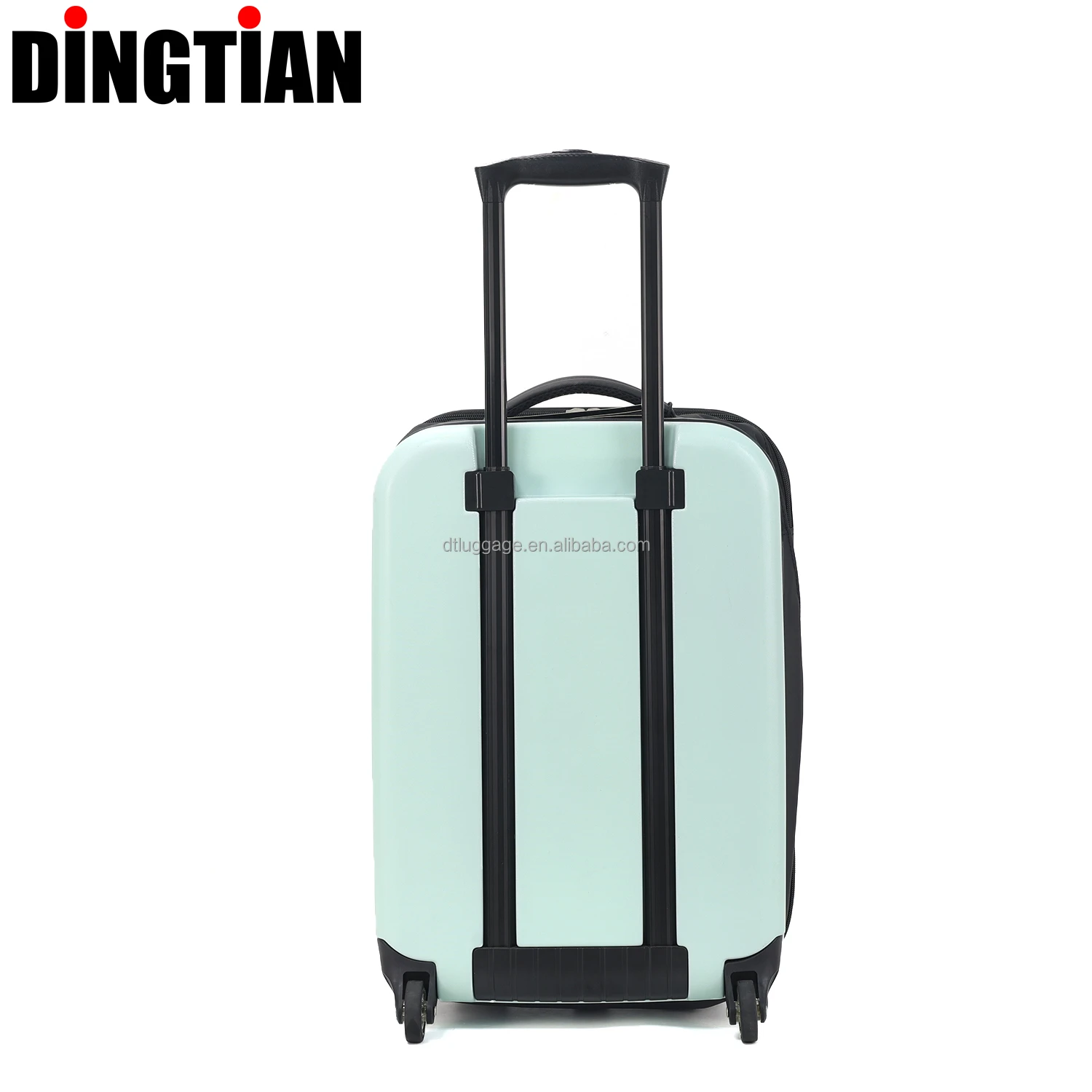 20inch Folding Trolley Case  Hardshell Silent Smooth Double Spinner Wheels lightweight collapsible suitcase