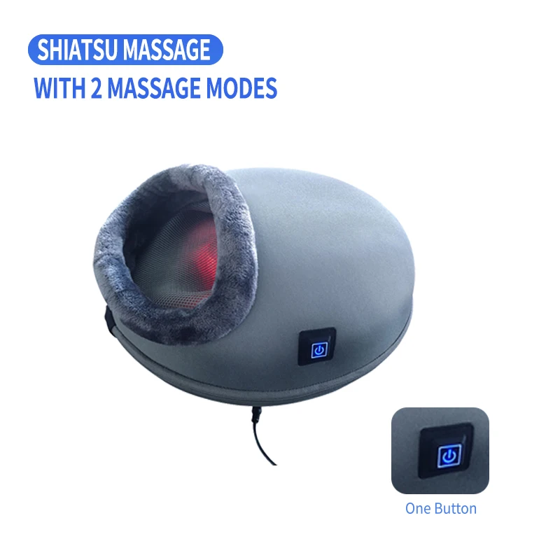 Hot Selling Foot Massage Machine Shiatsu Deep Shiatsu Foot Massager With Heat  for Home Office
