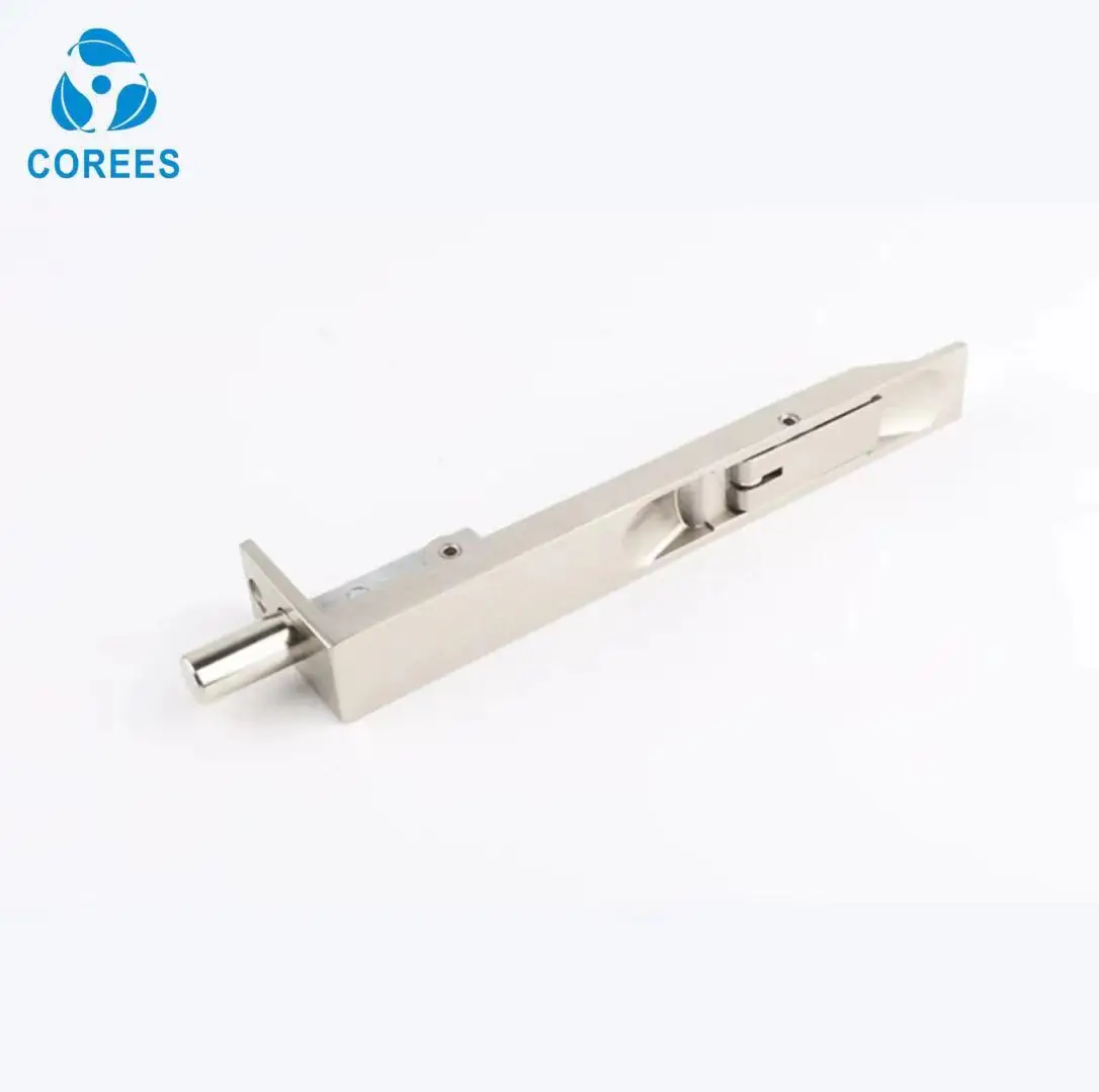 Latch Concealed 304 stainless steel latch, upper and lower door latch, Concealed door latch Door latch