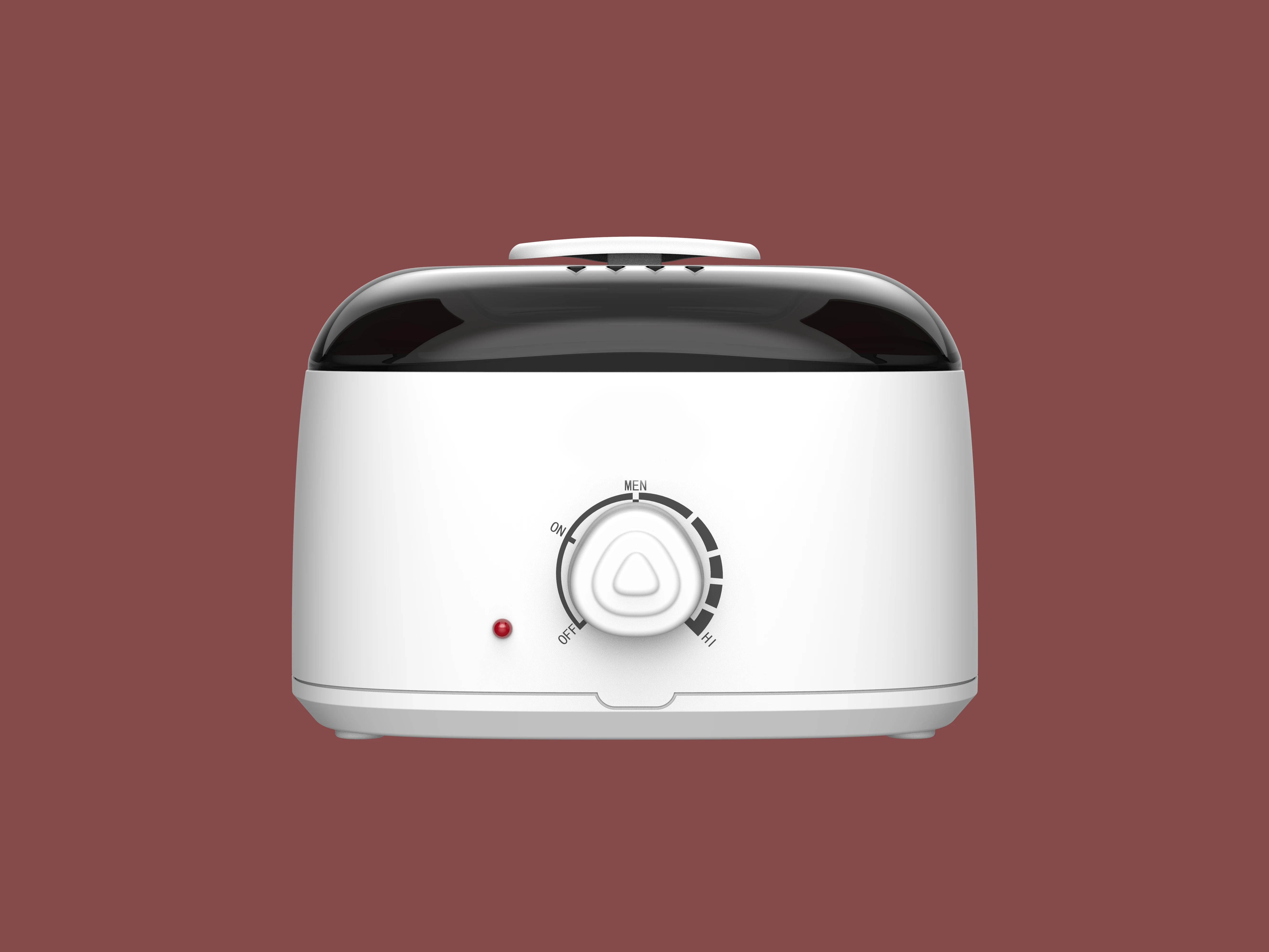 Private Label Hard Wax Pot Warmer Hair Removal Waxing Kit Wax Beans Melting Machine For Depilatory Hair Removal