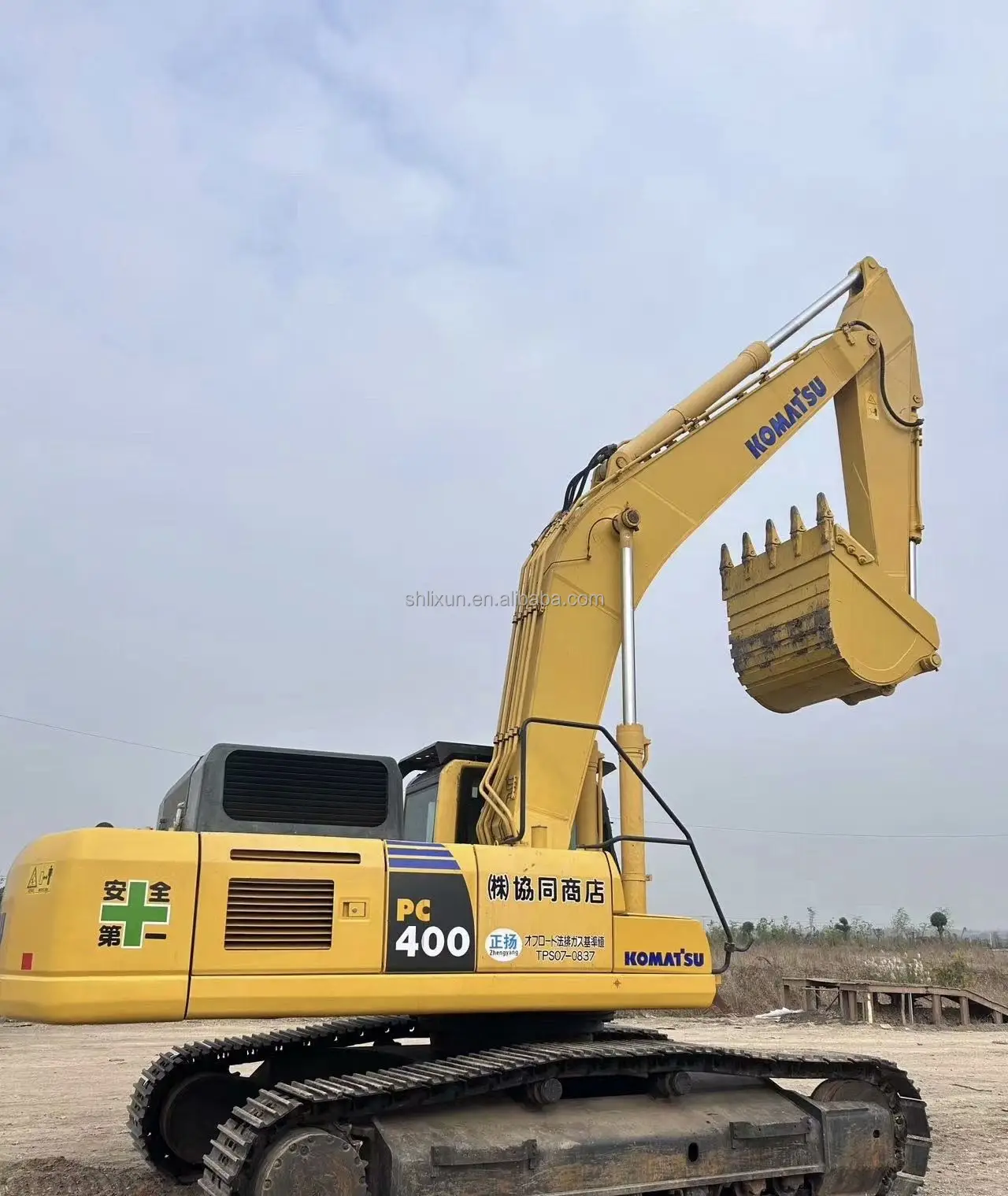 komatsu pc 400 excavator used 40tons Japan original low price 40tons heavy Komatsu pc400 used 40 ton excavator for sale shanghai