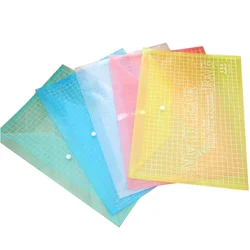 cheap Custom Poly Zip Lock Envelope File Folder A4 Pouch Factory Price Custom Plastic Document Bag