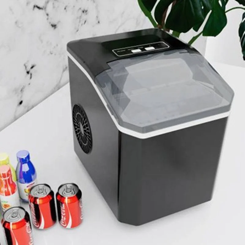 Home Ice Maker machine Automatic Household Mini Portable Ice Maker  Freestanding Automatic Liquid Freezer Ice Generator