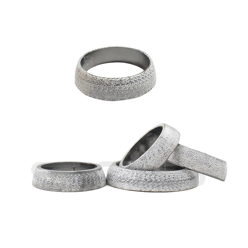 SQS High Quality Exhaust Pipe Flange Gasket Direct Fit  Toyot a  Hond a Car Truck Muffler Gasket