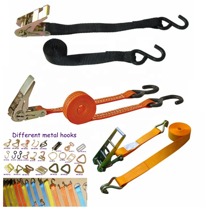 Custom ratchet belt buckle webbing strap