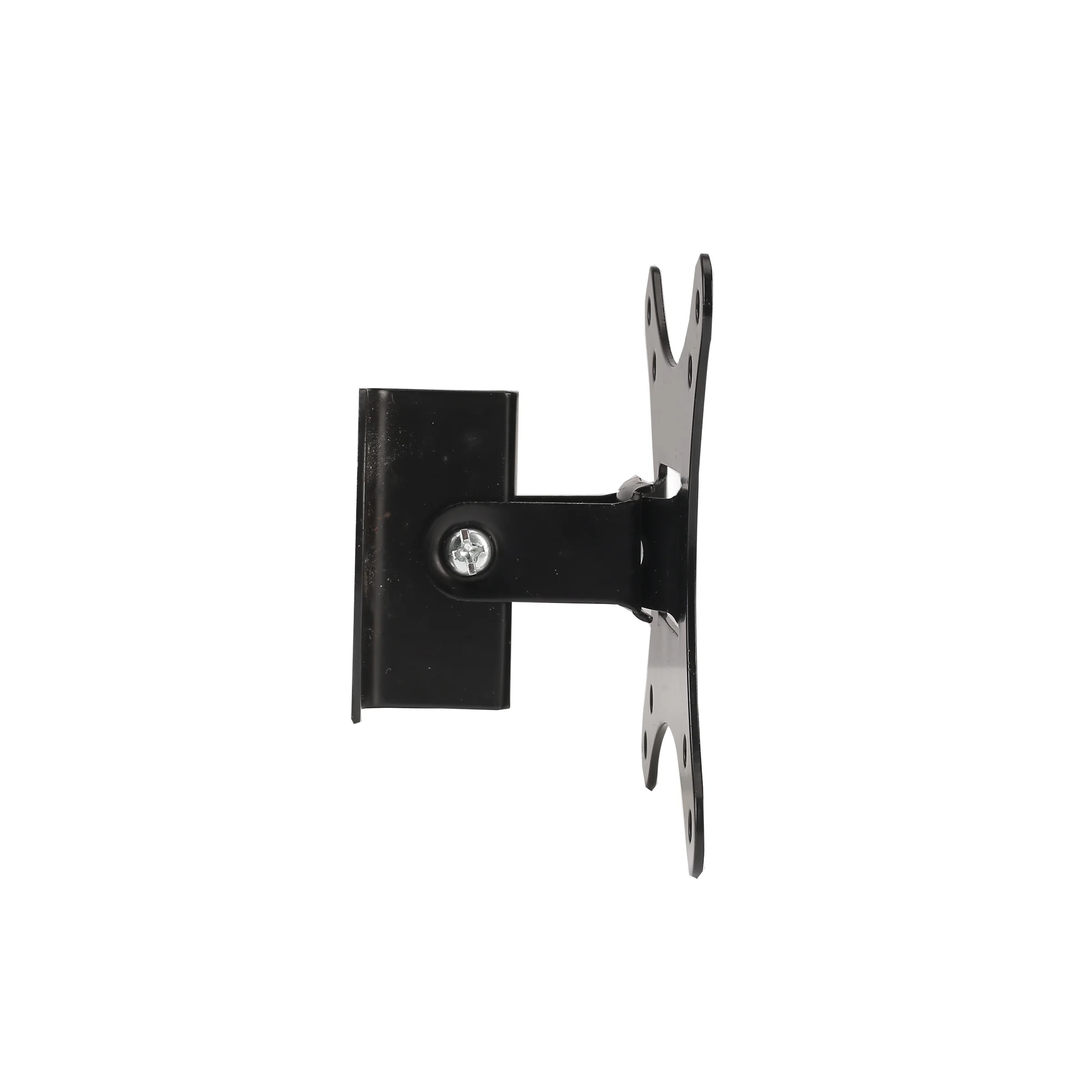 Stainless steel tv wall mount bracket vertically adjustable monitor mount 15kg flat screen 10 inch - 24 inch TV hanger