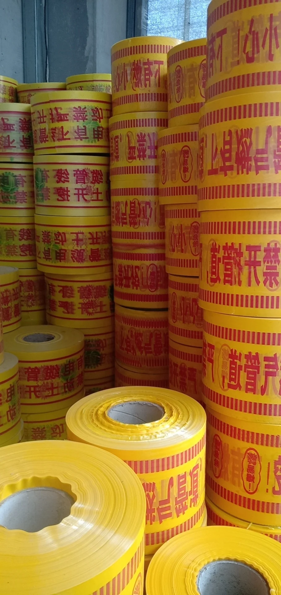 Factory direct traffic protection buried safety warning belt