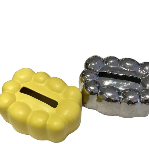 Керамическая коробка для салфеток под заказ хранения гостиной стола украшения