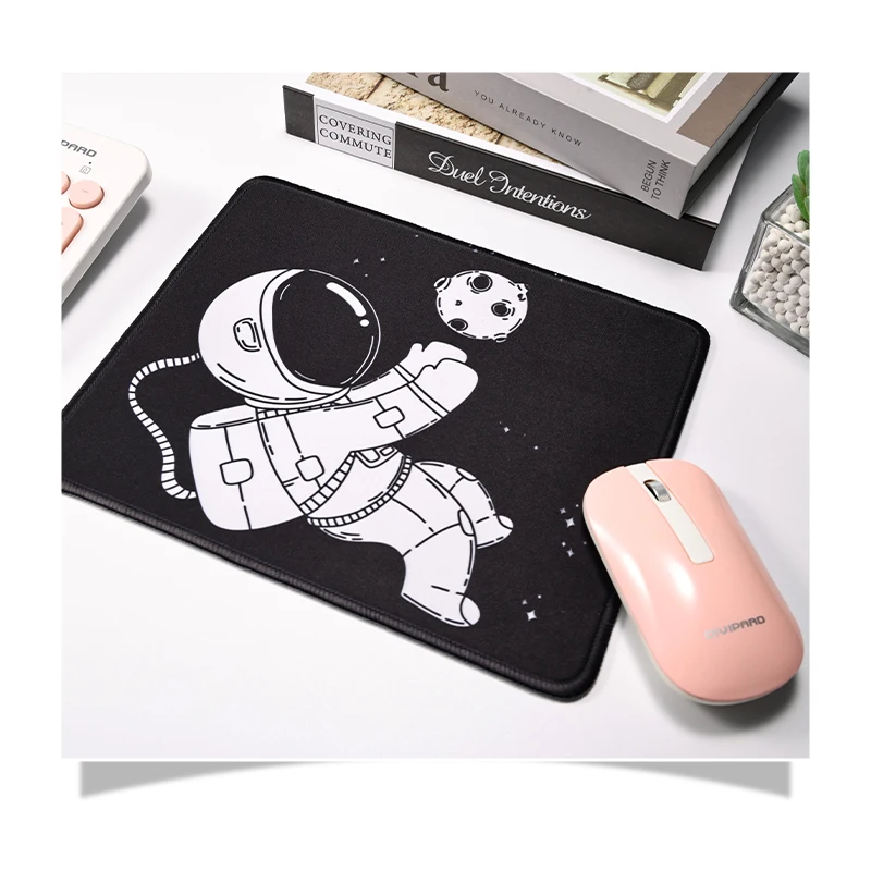 Rubber Mousepad sublimation printing Mousepad Custom Mouse Pad Astronaut