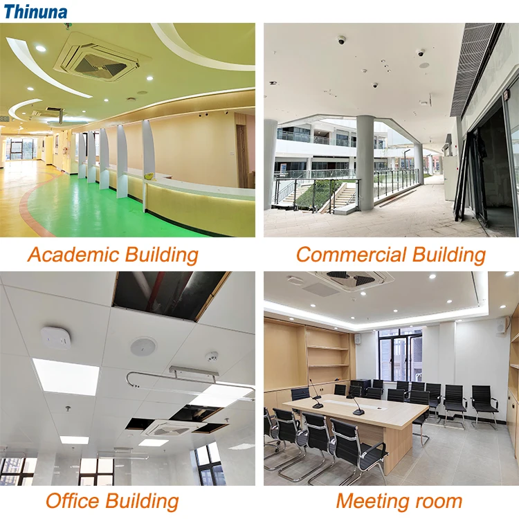 CS-205A Cheap PA 6.5 inch Full Range Invisible Speaker Inside Walls Low Profile Surface Install Unseen In Ceiling Loudspeaker