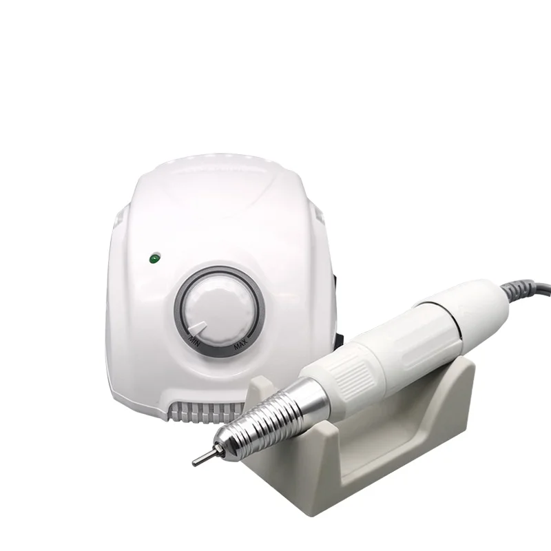 Professional Nail Art Tools 65W MARATHON III +H37L1 H20N PRO Handle Electric Nail Drill 35000RPM Strong Grinding Machine