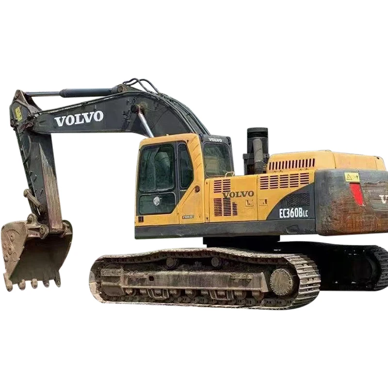 Used Volvo Excavator EC360B Excavator For Sale