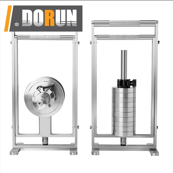 Professional Hand Grip Strengthener 200lbs-1200lbs Adjustable Heavy-Duty Finger Stretcher with 1 inch weight plate loading