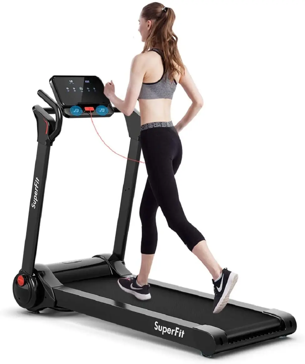 treadmill Training Machine Gym Body Building Equipment trotadora Foldable Treadmills Home Use Electric Treadmill